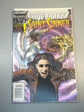 Vintage Oct 1993 Clive Barker's Saint Sinner #1 Marvel Comics NM In Sleeve