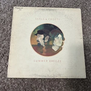 Seals And Crofts “Summer Breeze” LP 1972 Warner Bros. BS 2629 LP Record VG+ - Picture 1 of 4