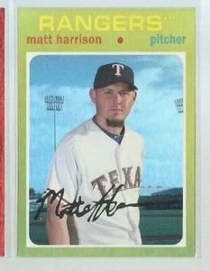 2012 Topps Archives Gold Foil #93 Matt Harrison (ref 90773) - Picture 1 of 1