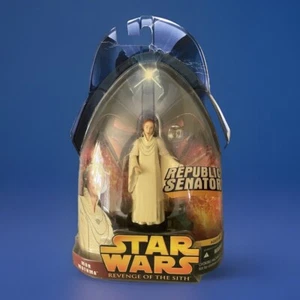 NEW STAR WARS Mon Mothma Revenge of the Sith SENATE SECURITY # 24 Figure Action - Picture 1 of 8