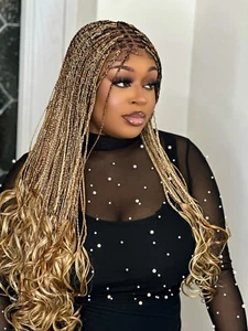 braided wigs for women - Picture 1 of 4