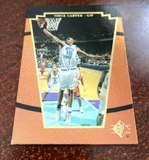1998-99 Upper Deck SP Prospects VINCE CARTER Rookie Card #2 North Carolina