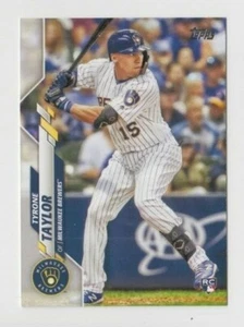 (10) Tyrone Taylor 2020 TOPPS SERIES 2 ROOKIE CARD LOT #539 MILWAUKEE BREWERS - Picture 1 of 1