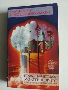Happy Policeman by Patricia Anthony---1996 PB very good - Picture 1 of 7