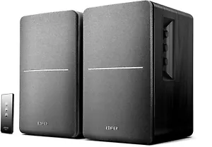 Edifier Black R1280T Active 2.0 Bookshelf Studio Speakers for TV/MAC/PC/Laptop - Picture 1 of 7