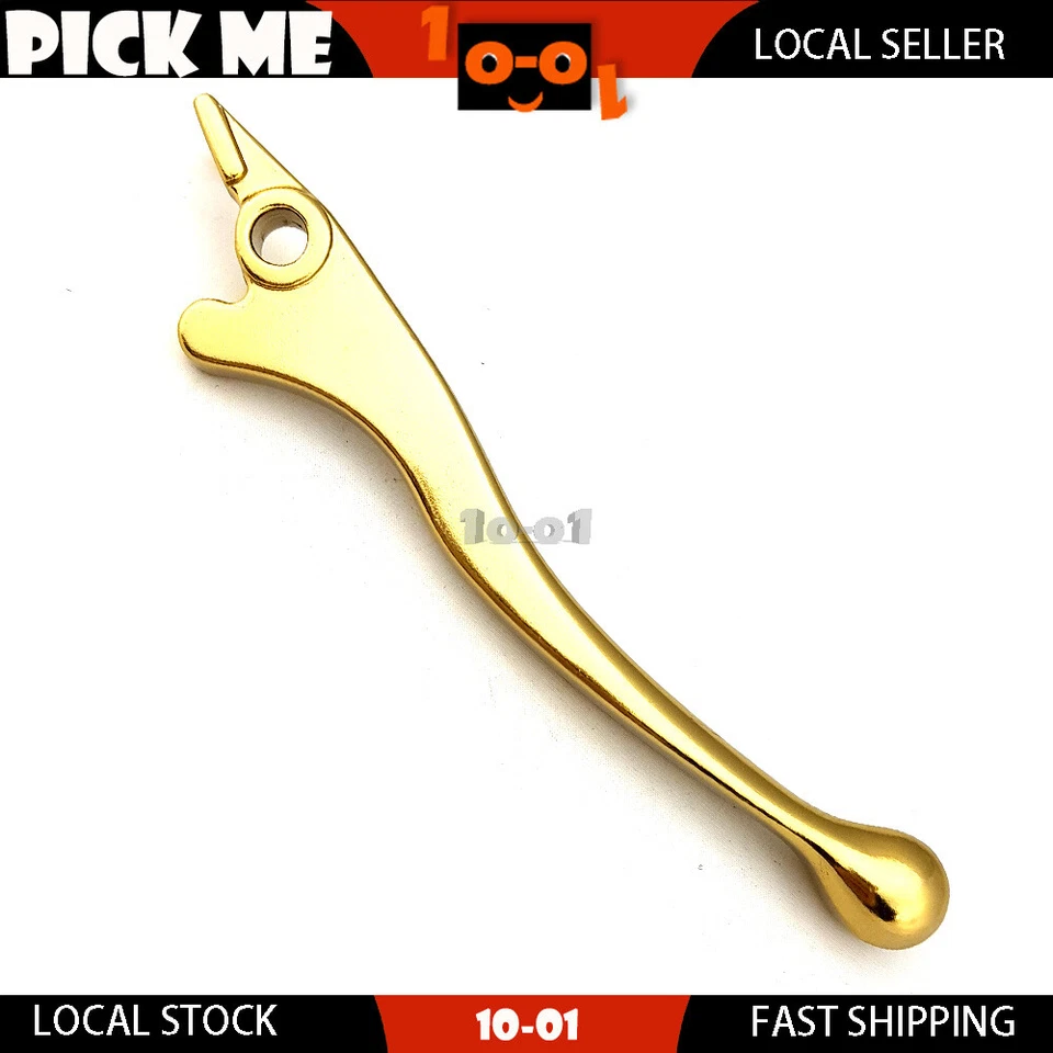 Forged R/H Shorty Front Brake Lever For HONDA XR250R 1996-2002 2003 2004 2005 - Image 1 of 1