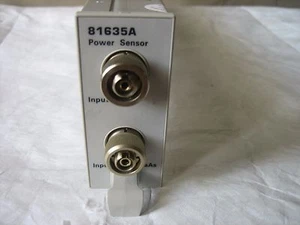 Agilent 81635A Dual InGaAs Power Sensor, 800 to 1650nm, -80 to +10dBm - Picture 1 of 1