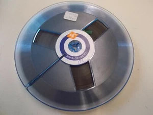 Cinta de grabación de sonido/cinta de grabación de sonido Agfa, bobina de plástico, 18 cm, #K-76-5 - Imagen 1 de 2