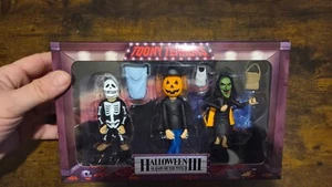 Halloween 3 season of the twich Neca Toony Terrors 3pack Trick or Treaters - Foto 1 di 5