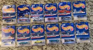 Lot of 12 1998 New First Edition Hot Wheels Cars Sealed in Box - Picture 1 of 8