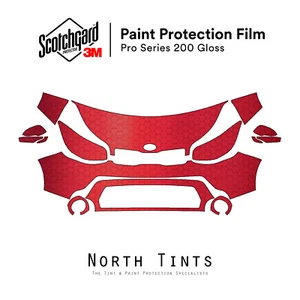3M PRO Series PreCut Paint Protection Film Clear Bra PPF for KIA Soul 2014-2016 - Picture 1 of 6