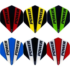 MCCOY Dart Flights Power Max 150 Micron Super Tough 1 3er Set - Bild 1 von 7