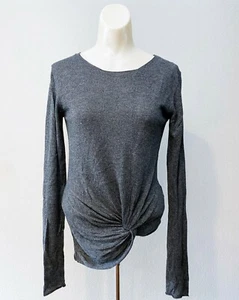Top de punto gris elegante Zara - Imagen 1 de 9