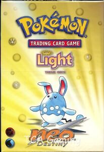 Sealed Neo Destiny LIGHT THEME Deck (60 Pokemon Cards) CS8