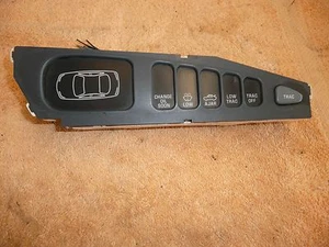 98 99 00 01 02 03 PONTIAC GRAND PRIX DRIVER INFORMATION PANEL 16268432 OEM used - Picture 1 of 3