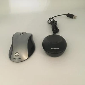 Microsoft 1052 Wireless Laser Mouse 6000 - Silver (B5V-00001) - Picture 1 of 4