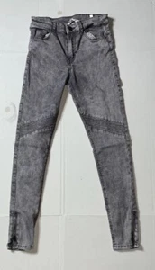 Preowned- H&M Skinny Stretch Denim Jeans Girls (Size 10-11Y) - Picture 1 of 7