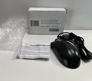 Seal Shield Silver Storm Medical Grade Optical USB Mouse Model STM042 - Picture 1 of 1