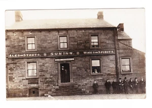The Sun Inn Pub Chipping Preston Lancashire Haunted Ghost Lizzie Dean Postcard - Picture 1 of 2
