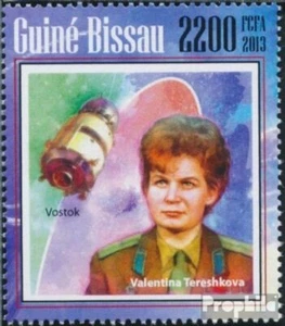 Stamps Guinea-Bissau 2013 Mi 7015 (complete. issue) MNH 2013 Walentina Tereschko - Picture 1 of 1