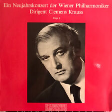 Clemens Krauss Conducting The Vienna Philha LP Mono RE Vinyl Scha