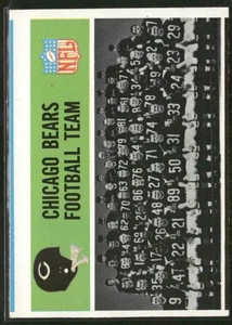 1965 Philadelphia #15 Chicago Bears VG/VG-EX - Foto 1 di 2