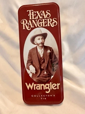 Texas Rangers Wrangler William "Bill" McDonald Watch in Collector's Tin NIB - Image 1 of 4