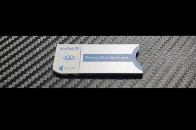 SanDisk Memory Stick Pro Duo Adapter - For Cybershot Camera DSC - Image 1 of 2