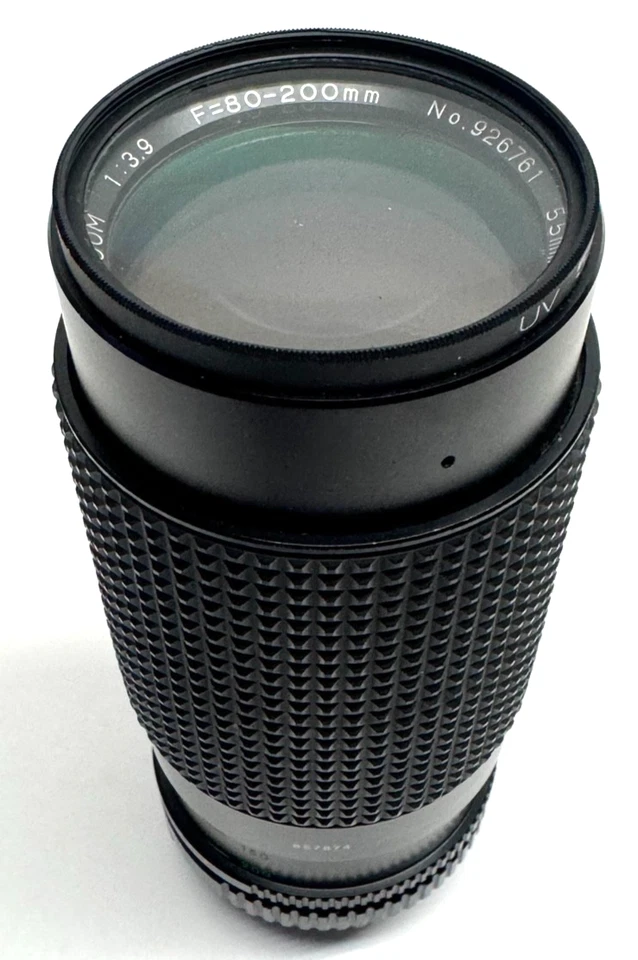 Vintage Albinar ADG MC 80-200mm Zoom Camera Lens 857874 - Image 1 of 4