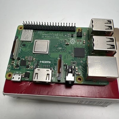 Raspberry Pi 3 B (3 B Plus) 1.4Ghz Quad Core 1 GB Ram Bluetooth WiFi 3B+ - Image 1 of 4