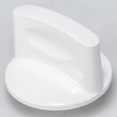 Botão seletor branco WH01X10314 GE OEM WH01X10314 - Imagem 1 de 3