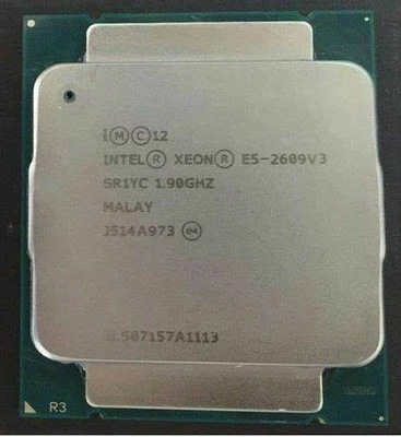 Intel Xeon E5-2609 V3 1.90GHz SIX-Core SR1YC 15MB 85W LGA 2011-3 CPU Processor - Image 1 of 4