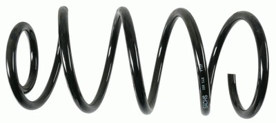 Adatto per ammortizzatori/ammortizzatori Sachs 998 546 molla sospensione FORD P. FOCUS - Immagine 1 di 4