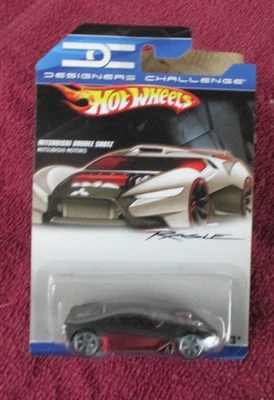 HOTWHEELS RAROS DISEÑADORES CHALLENGER MITSUBISHI DOUBLE SHOTZ Foto 1 de 4