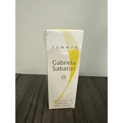 Gabriela Sabatini Verano Mujer Eau de Toilette 2 OZ 60 ml Spray Caja Abierta Foto 1 de 2
