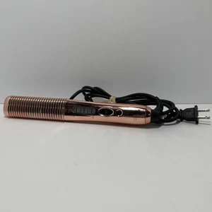 Royale Genius Elemento Riscaldante Spazzola Capelli Riscaldante 250 - 450 Gradi Rosa Rosa - Foto 1 di 4