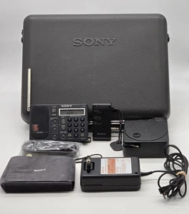 Sony ICF-SW1 Portable Synthesized World Radio Receiver READ For Parts - Picture 1 of 19