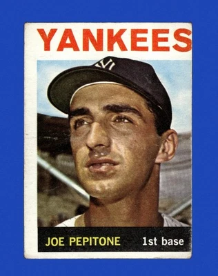 1964 Topps Set-Break #360 - Joe Pepitone baja calidad *GMCARDS* Foto 1 de 2