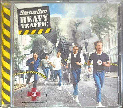 Heavy Traffic von Status Quo | CD | Zustand gut - Bild 1 von 3