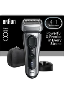 Braun Series 8 Elektrorasierer Herren 8617s, 4+1 Präzisionskopf und Trimmer NEU - Bild 1 von 4