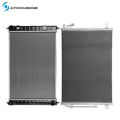 Радиатор охлаждения и конденсатор переменного тока для 09–14 Nissan Murano 2011–2017 Nissan Quest - Изображение 1 из 4