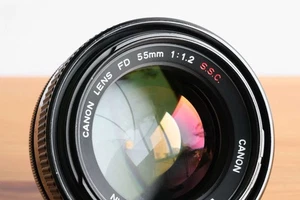 Canon FD 55mm f/1.2 SSC Vintage Lens - Picture 1 of 6