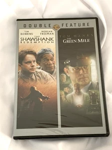 THE SHAWSHANK REDEMPTION + THE GREEN MILE New Sealed 2 DVD Double Feature - Picture 1 of 2