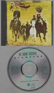 The Doobie Brothers Stampede (CD, 1990 Warner) VG-VG+ - Picture 1 of 4
