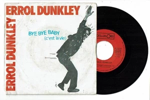 Errol Dunkley Vinyl 45 RPM 7 " bye Baby - Soon Come - Celluloid 107003,Vgc,= Ex - Picture 1 of 2