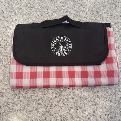 Manta de picnic plegable para ensalada de pollo con asa nueva Foto 1 de 4