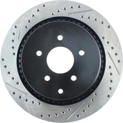 Rotor de freno StopTech para Infiniti M37 2011 2012 2013 SportStop ranurado y perforado Foto 1 de 4