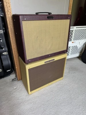 Fender Hot Rod Deluxe Limited Edition Tube Amp + Extension Cab!!! - Image 1 of 4