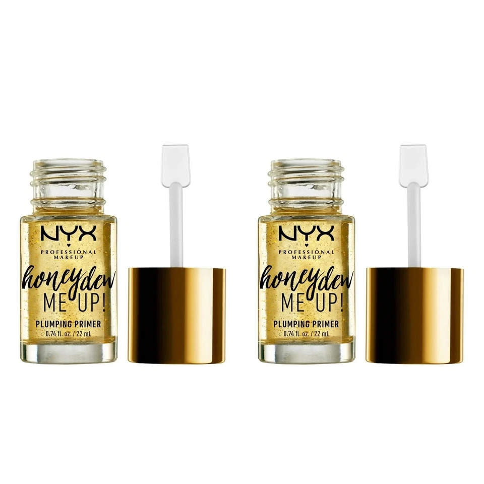 NYX Professional Makeup Honey Dew Me Up Primer, Pack of 2 - Image 1 of 1