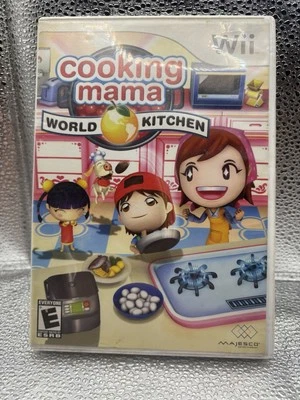 Cooking Mama: World Kitchen - Nintendo  Wii Game - Image 1 of 3